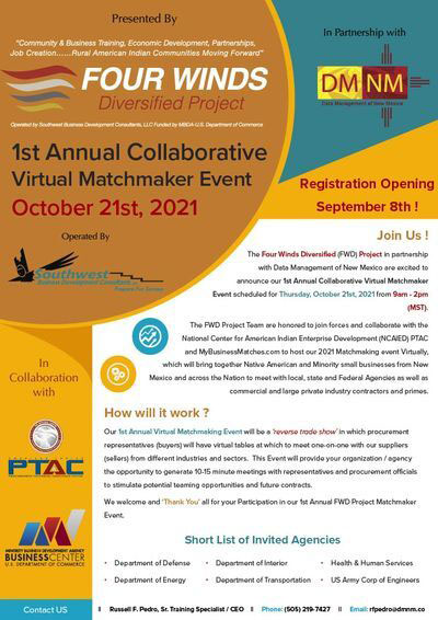 1st Annual Collaborative Virtual Matchmaker Event